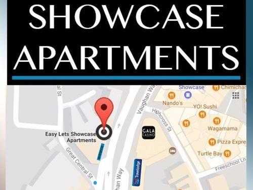 Showcase Apartments - Kimberley House Leicester Zewnętrze zdjęcie