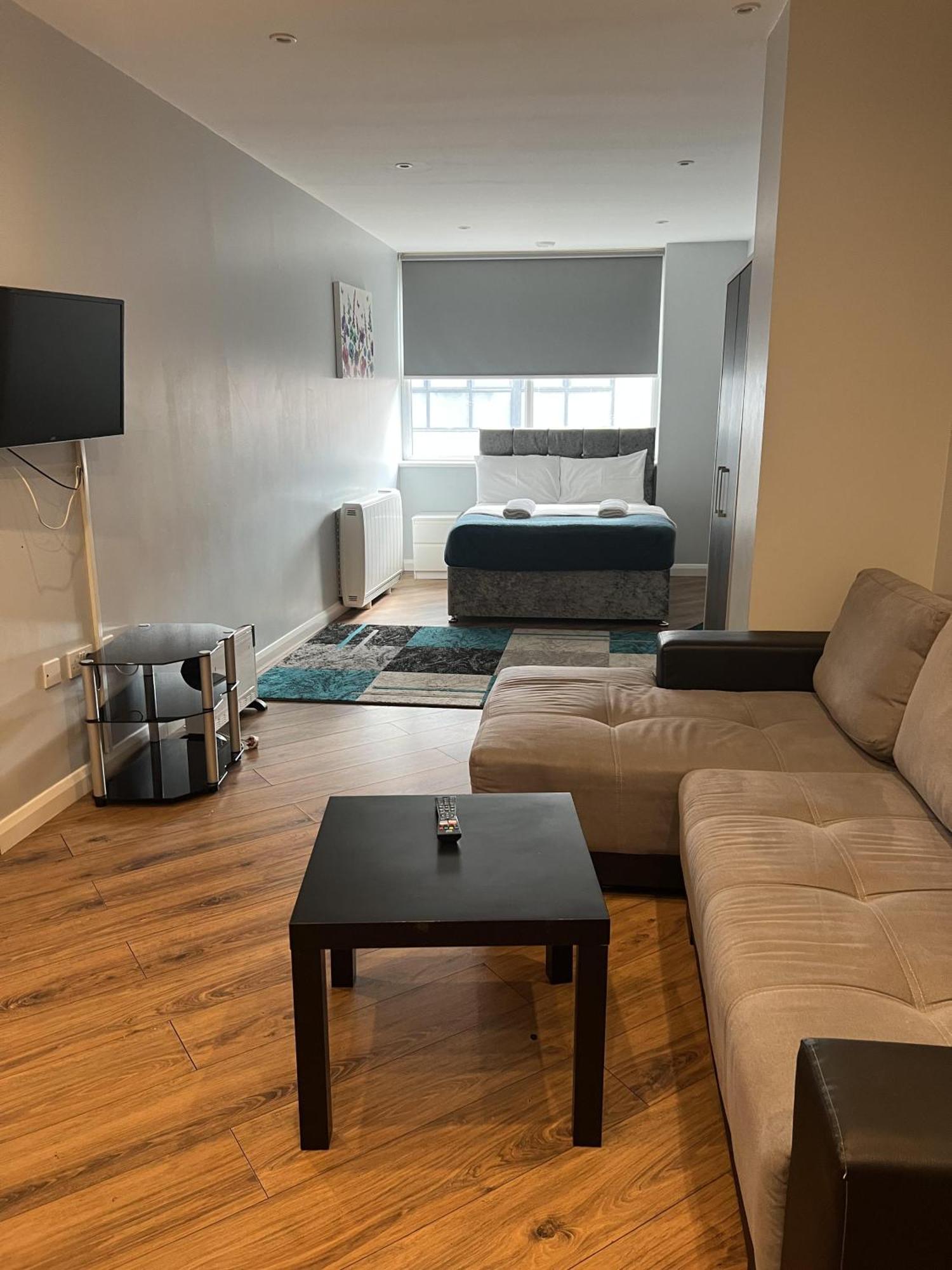 Showcase Apartments - Kimberley House Leicester Pokój zdjęcie