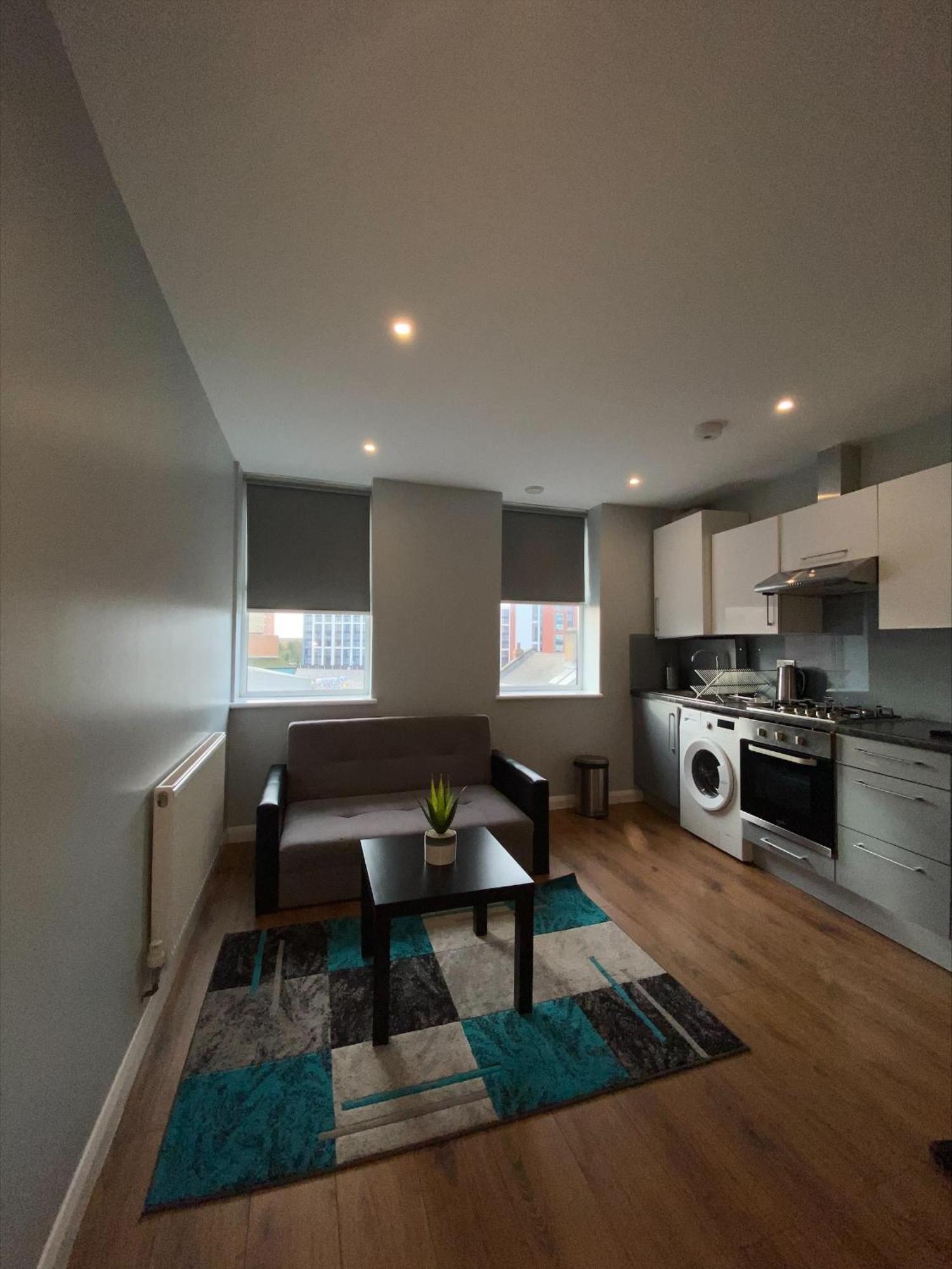 Showcase Apartments - Kimberley House Leicester Pokój zdjęcie